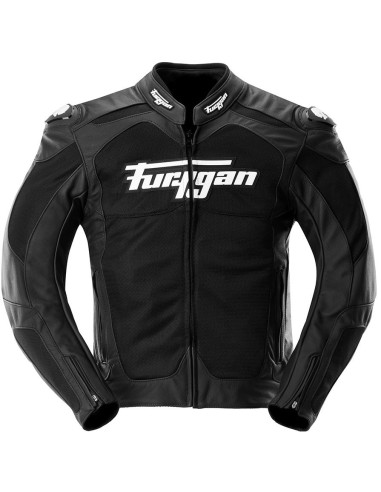 Chaqueta Furygan Speed Mesh Evo 3 | Negro y blanco