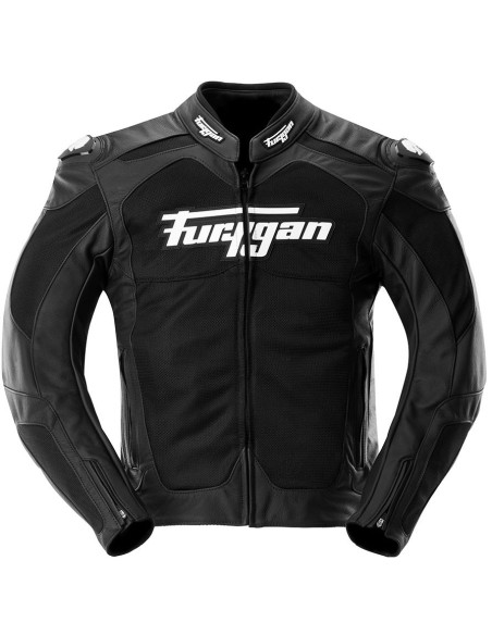 Chaqueta Furygan Speed Mesh Evo 3 | Negro y blanco