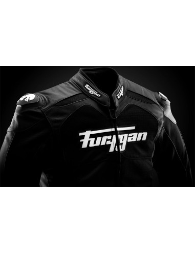Chaqueta Furygan Speed Mesh Evo 3 | Negro y blanco
