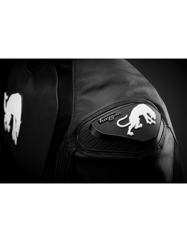 Chaqueta Furygan Speed Mesh Evo 3 | Negro y blanco