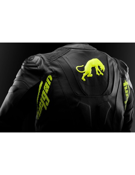 Chaqueta Furygan Raptor Evo 3 | Negro y amarillo neón
