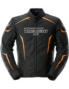 Chaqueta Furygan Yori | Negro-blanco-naranja