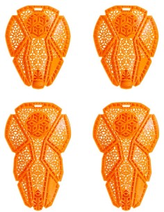 Pack Protecciones Furygan Spectre D30 L2 | Naranja 2