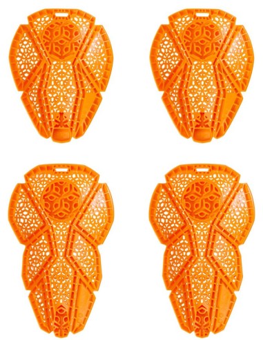 Pack Protecciones Furygan Spectre D30 L2 | Naranja