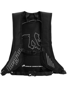 Mochila Furygan Thunder Evo 2 | Negro y metal