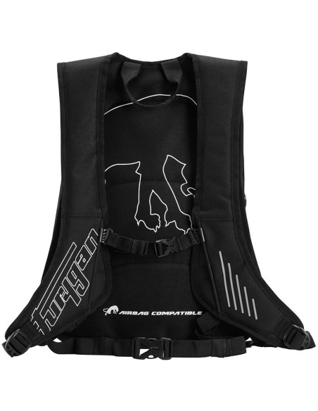 Mochila Furygan Thunder Evo 2 | Negro y metal