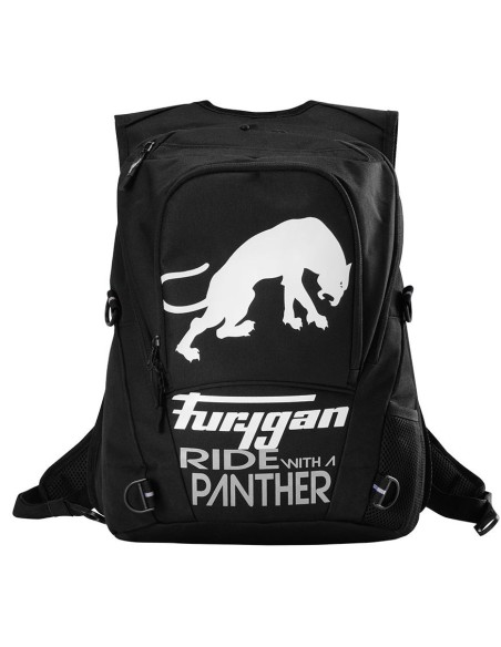 Mochila Furygan Thunder Evo 2 | Negro y metal