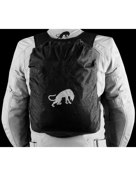 Mochila Furygan Thunder Evo 2 | Negro y metal