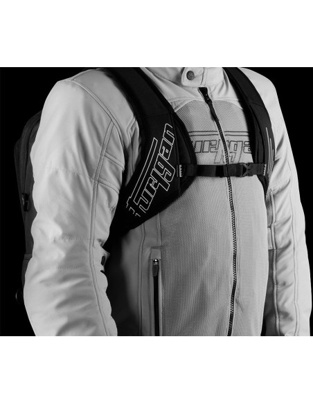 Mochila Furygan Thunder Evo 2 | Negro y metal