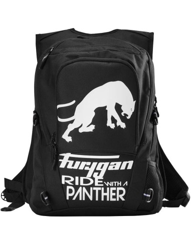 Mochila Furygan Thunder Evo 2 | Negro y blanco