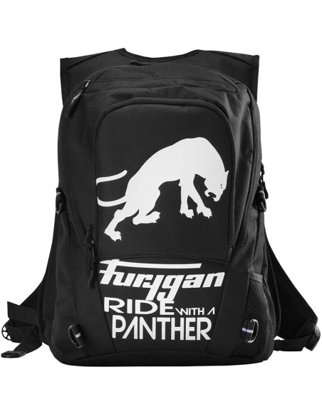 Mochila Furygan Thunder Evo 2 | Negro y blanco