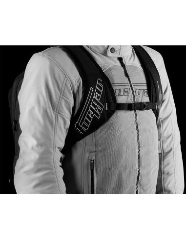 Mochila Furygan Thunder Evo 2 | Negro y blanco