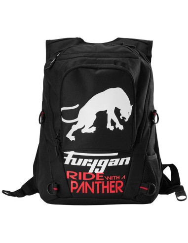 Mochila Furygan Thunder Evo 2 | Negro y rojo