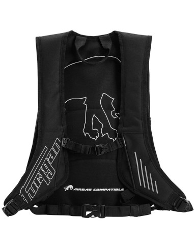 Mochila Furygan Thunder Evo 2 | Negro y rojo