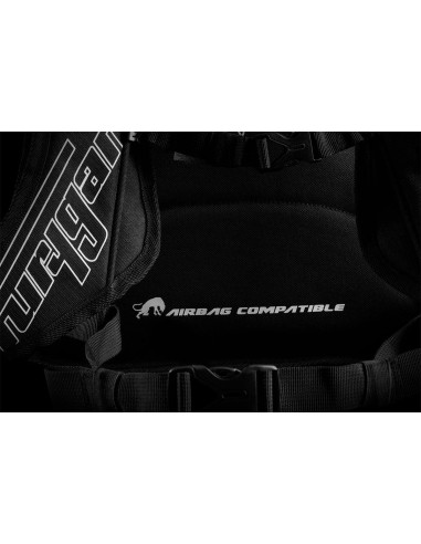 Mochila Furygan Thunder Evo 2 | Negro y rojo