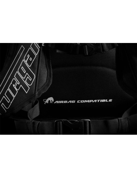 Mochila Furygan Thunder Evo 2 | Negro y rojo