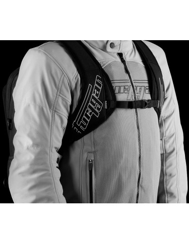 Mochila Furygan Thunder Evo 2 | Negro y rojo