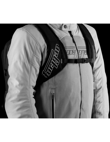 Mochila Furygan Thunder Evo 2 | Negro y rojo