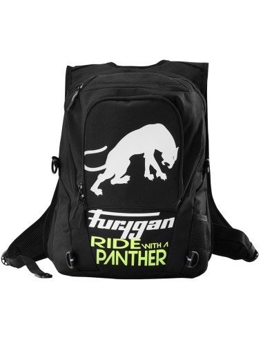 Mochila Furygan Thunder Evo 2 | Negro y amarillo neón