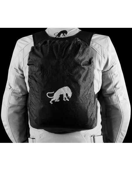Mochila Furygan Thunder Evo 2 | Negro y amarillo neón