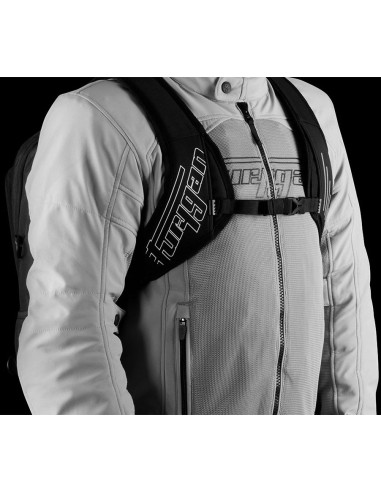 Mochila Furygan Thunder Evo 2 | Negro y amarillo neón