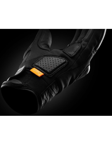 Guantes Furygan TD Soft D30 Primaloft | Negro