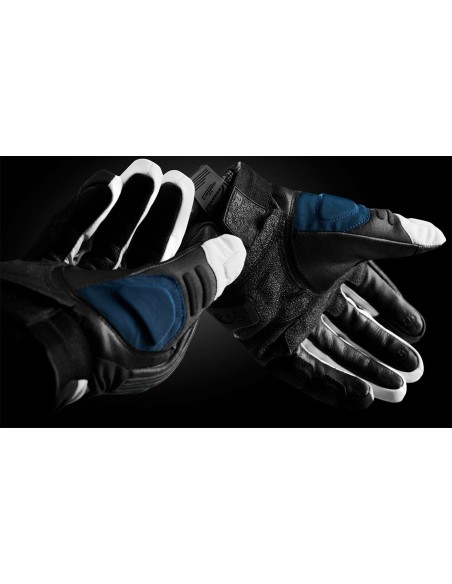 Guantes Furygan Balmaz All Seasons | Negro-azul-perla