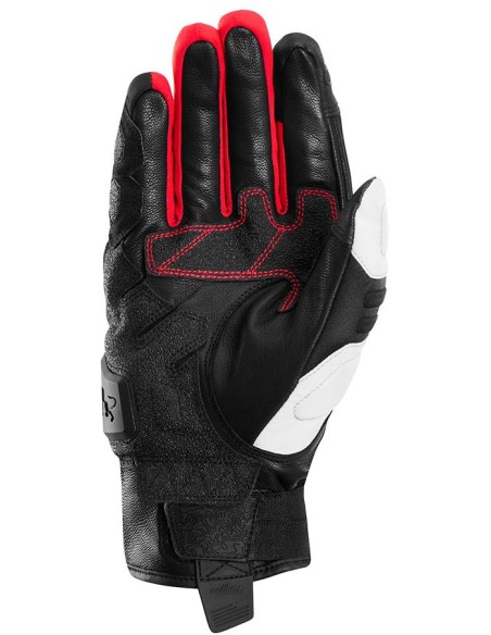 Guantes Furygan Balmaz All Seasons | Negro-perla-rojo