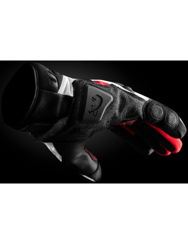 Guantes Furygan Balmaz All Seasons | Negro-perla-rojo