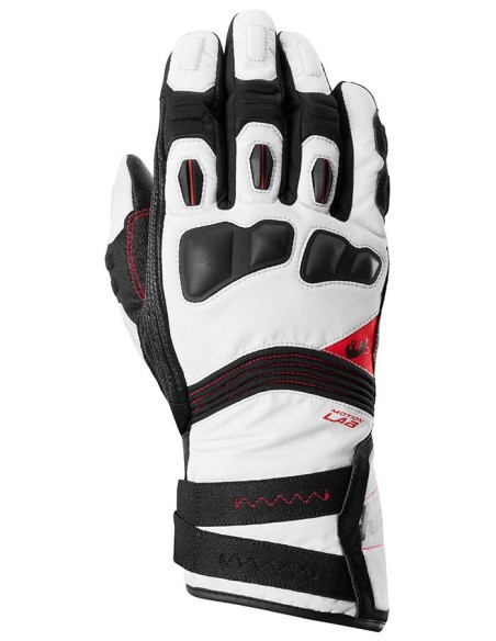 Guantes Furygan Aravis Primaloft 37.5 | Perla y negro