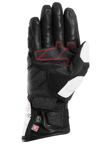 Guantes Furygan Aravis Primaloft 37.5 | Perla y negro