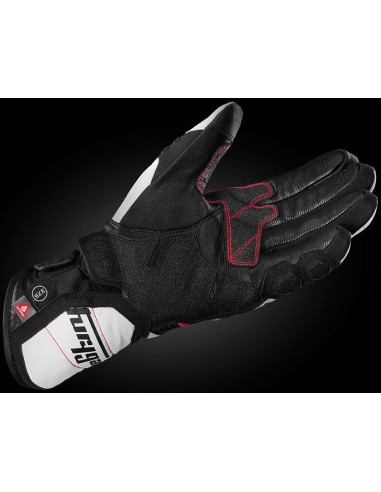 Guantes Furygan Aravis Primaloft 37.5 | Perla y negro