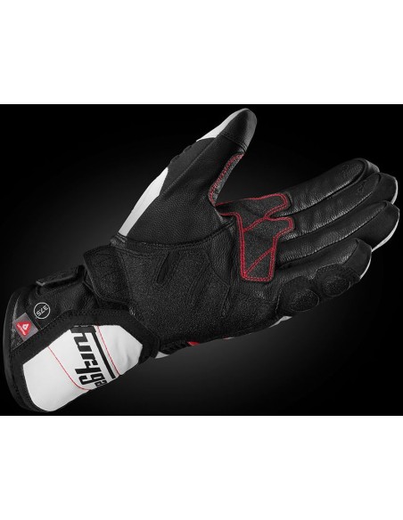 Guantes Furygan Aravis Primaloft 37.5 | Perla y negro
