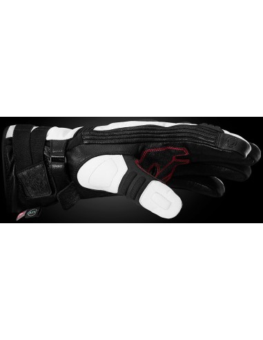 Guantes Furygan Aravis Primaloft 37.5 | Perla y negro