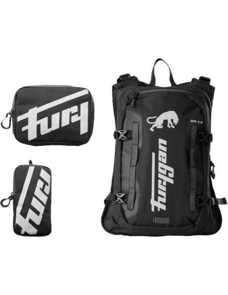 Mochila Furygan ADV 20L | Negro