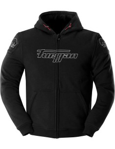 Chaqueta Furygan Livio X Kevlar | Negro y blanco