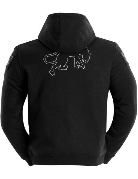 Chaqueta Furygan Livio X Kevlar | Negro y blanco