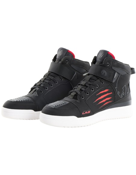Zapatillas Furygan Tarmac D30 | Negro y rojo