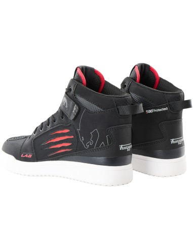 Zapatillas Furygan Tarmac D30 | Negro y rojo
