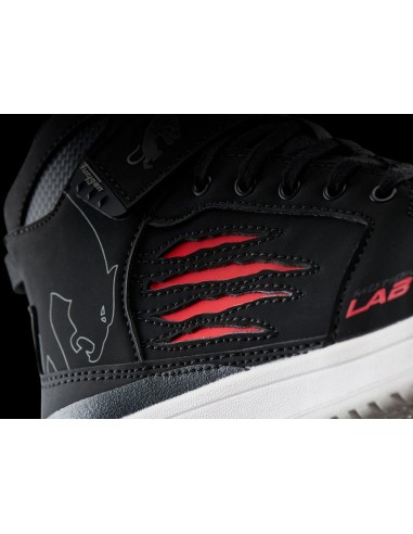 Zapatillas Furygan Tarmac D30 | Negro y rojo