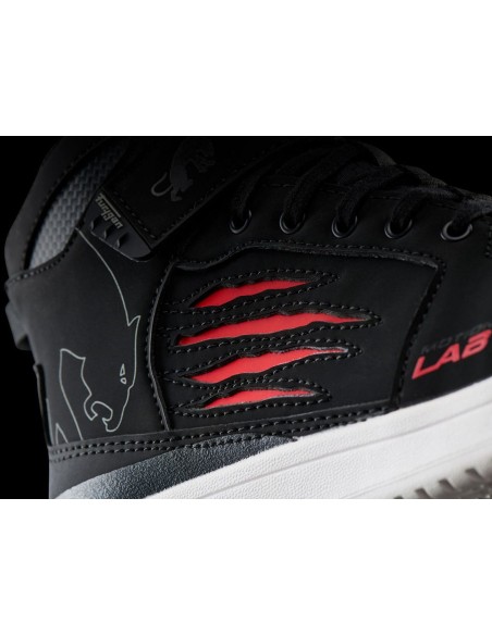 Zapatillas Furygan Tarmac D30 | Negro y rojo