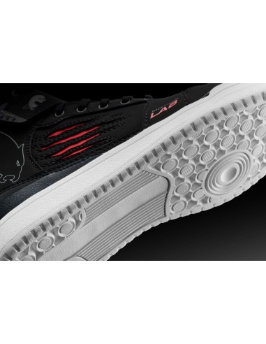 Zapatillas Furygan Tarmac D30 | Negro y rojo