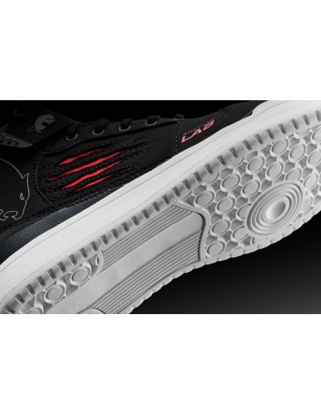 Zapatillas Furygan Tarmac D30 | Negro y rojo