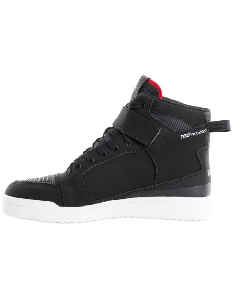 Zapatillas Furygan Tarmac D30 | Negro y rojo