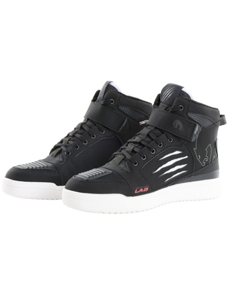 Zapatillas Furygan Tarmac D30 | Negro y blanco