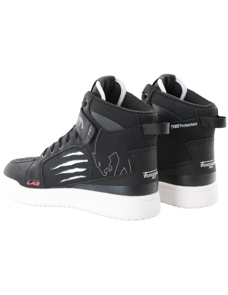 Zapatillas Furygan Tarmac D30 | Negro y blanco