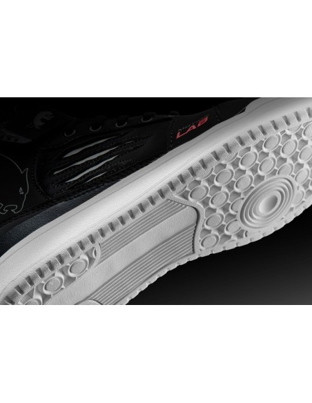 Zapatillas Furygan Tarmac D30 | Negro y blanco