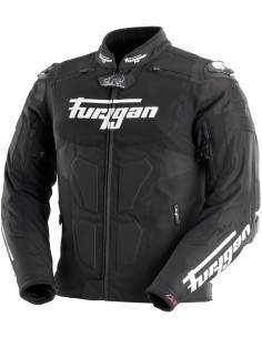 Chaqueta Furygan TX Raptor | Negro y blanco