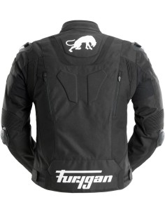 Chaqueta Furygan TX Raptor | Negro y blanco 2