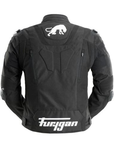 Chaqueta Furygan TX Raptor | Negro y blanco